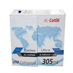 305mt Cca Cat6 Kablo